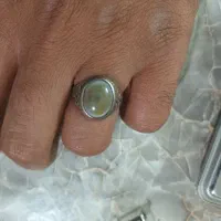انگشتر نقره باباقوری . در نجف . نقره شکسته