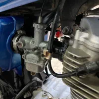 موتور مزایده cci125|موتورسیکلت|هشتگرد, شهرک اداری|دیوار