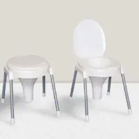 توالت فرنگی چهار پایه /صندلی/دسته دار|لوازم سرویس بهداشتی|تبریز, |دیوار