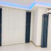 چقدر خوشگلن این پرده ها|پرده، رانر، رومیزی|اصفهان, چرخاب|دیوار