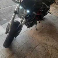 بنلی ۳۰۰ واقعی جفت در حد کم کار|موتورسیکلت|تهران, شهرک آزمایش|دیوار