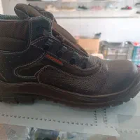 کفش کار ایمنی جلو فلز
