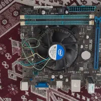 مادربورد به همراه cpu و فن cpu  قیمت خوب|قطعات و لوازم جانبی رایانه|تهران, افسریه شمالی|دیوار