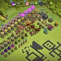 طاق زده میشه با اکانت کلش رویال