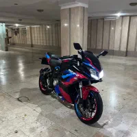 بنلی ریس  نینجا cbr- r25- cf کیوجی zx کی وی