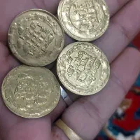 ۵ عدد سکه ۴ تا محمد رسول الله و ۱عدد شاه فره|کلکسیون سکه، تمبر، اسکناس|رفسنجان, |دیوار
