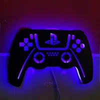 تابلو بک لایت طرح دسته ps5|کنسول، بازی ویدئویی و آنلاین|پردیس, فاز ۴|دیوار