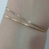 طلا دو عدد النگو مفتولی