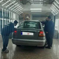 پراید ۱۴۱ نقره ایی دوگانه۸۷ مصرف کننده|خودرو سواری و وانت|کرج, برغان|دیوار