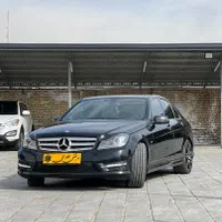 بنز c200 مدل 2013