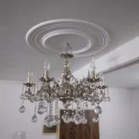 لوستر برنزقدیمی