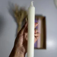 شمع های دست‌ساز