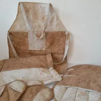 سرویس پارچه ای آشپزخانه و دستگیره