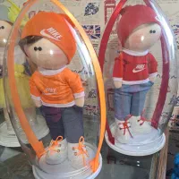 عروسک روسی شیشه ای