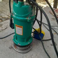 کف کش ،پمپ اب