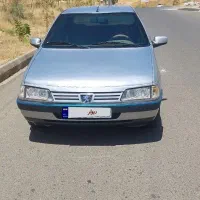 پژو 405 GLX - دوگانه سوز CNG، مدل ۱۳۹۰