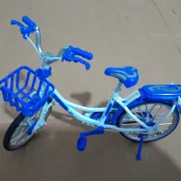 فیگور دوچرخه فلزی