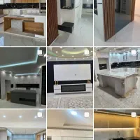تعمیرات و اجرای کابینت کمد دیواری
