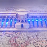 ماکت پل خواجو اصفهان