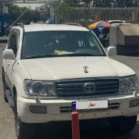 لندکروز صد سفارتی فول دنده