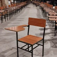 صندلی دانشجویی/محصلی چوبی/دانش آموزی ام دی اف