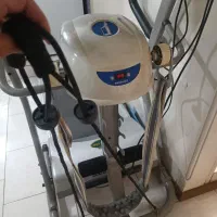 تردمیل5کاره خانگی.تنظیم شیب تاشو