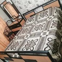 سرویس خواب دونفره.. میزارایش فلزی برندحافظ کار