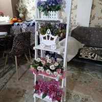 گل مصنوعی طبقاتی