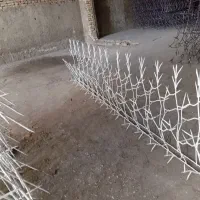 حفاظ دیوار نرده شاخ گوزنی دزدگیر