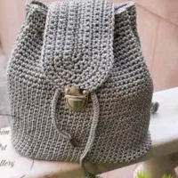 کوله پشتی مکرومه