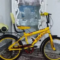 ۴عدد دوچرخه دخترانه رنگ وقطعات فابریک درحدنو