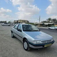 پژو 405مدل ۹۸ نقره ای