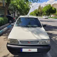 پراید مدل ۹۵ دوگانه کارخانه