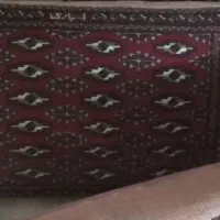 دوجفت پشتی ماشینی وی تخته فرش شش متری|فرش|سمنان, |دیوار