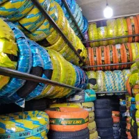 لاستیک 205 خارجی 5500و175پرایدی خارجی 3750زیر قیمت|قطعات یدکی و لوازم جانبی|شیراز, گلشن|دیوار