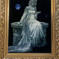 تابلو فرش دستبافت فروشی