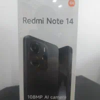 شیامی ردمی نوت ۱۴ ۸گیگ ۲۵۶گیگ مشکی