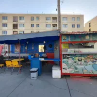 ساندویچی/دکه/فود تراک/کانکس