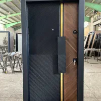 درب ضدسرقت mdf ضد سرقت پنجره اتاق  3termo pvc