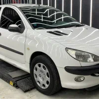 پژو ۲۰۶ تیپ ۵ مدل ۱۳۹۶|خودرو سواری و وانت|بومهن, |دیوار