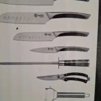 سرویس چاقو نو|ظروف پختوپز|میبد, |دیوار