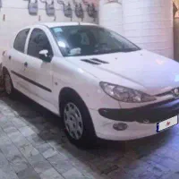 ۲۰۶  هاج بک سفید.|خودرو سواری و وانت|قدس, شهر‌قدس|دیوار