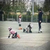 آموزش اسکیت کودک و بزرگسال