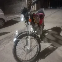 موتور سیکلت مدل۹۱تازه تعمیر