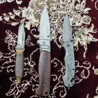 3عدد چاقو جدید|کوهنوردی و کمپینگ|کارون, |دیوار