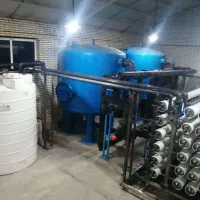 تصفیه آب دبلRo/آب مقطربرای کارخانجات ورادیاتورسازی|آبسردکن و تصفیه آب|تهران, قیطریه|دیوار