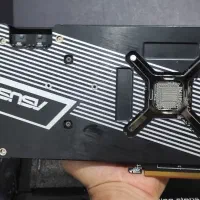 کارت گرافیک rx6700xt ایسوس|قطعات و لوازم جانبی رایانه|بهشهر, |دیوار