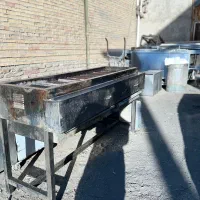 منقل گازی یک نیم متری کم کار کرد|اجاق گاز و لوازم برقی پخت‌وپز|چهاردانگه (تهران), |دیوار