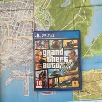 دیسک GTA V ps4|کنسول، بازی ویدئویی و آنلاین|پردیس, فاز ۲|دیوار