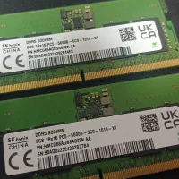 رم لپ‌تاپ DDR5 5600 2×8GB SK Hynix